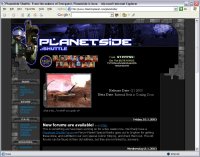 PlanetSide Shuttle
